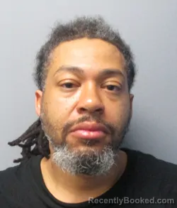 Mugshot of Terrell Vance Carr booked in Berkeley County, West Virginia on June 21, 2026