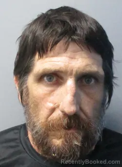 Mugshot of Timothy Wayne Hanna booked in Berkeley County, West Virginia on August 10, 2026
