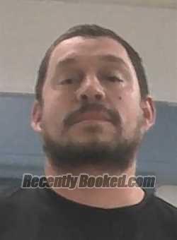 Booking photo from Berkeley County, West Virginia