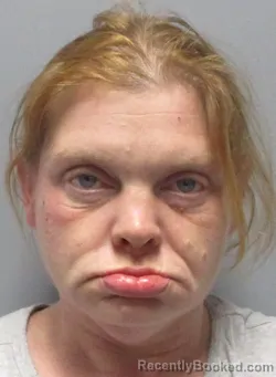 Mugshot of Tiffany Marie Reed