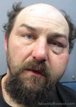 Mugshot of Wayne Allen Beavers booked in Berkeley County, West Virginia on April 4, 2026