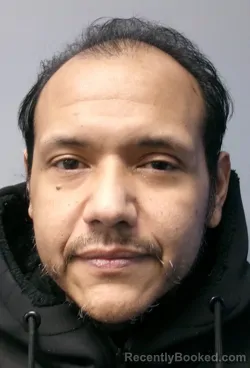 Mugshot of William Albert Zimmerman