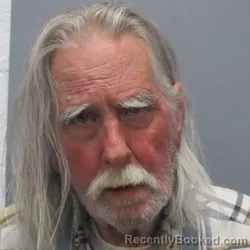 Mugshot of William Crawford Edwards booked in Berkeley County, West Virginia on May 1, 2026