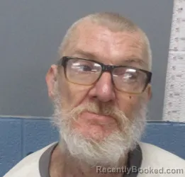 Mugshot of Wallace Clayton Kackley booked in Berkeley County, West Virginia on April 29, 2026