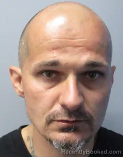 Mugshot of William Howard Mellott booked in Berkeley County, West Virginia on April 5, 2026