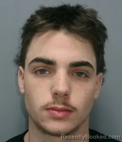 Booking photo from Berkeley County, West Virginia