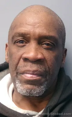 Mugshot of Walter Le'Roy Thompson