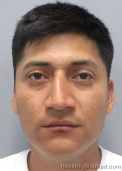 Mugshot of Weider Wilczer Hernandez-Salvador booked in Berkeley County, West Virginia on March 30, 2026