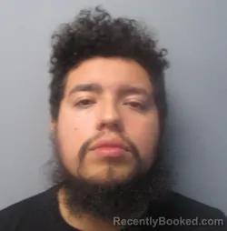 Mugshot of Xavier Alexis Morales booked in Berkeley County, West Virginia on October 9, 2026