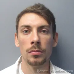 Mugshot of Zachary Tyler Hensley booked in Berkeley County, West Virginia on September 24, 2026