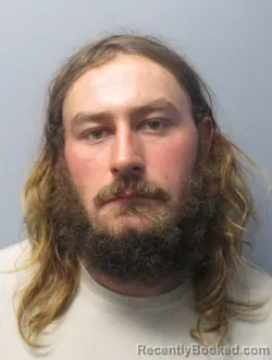 Mugshot of Hunter Andrew Nusbaum booked in Berkeley County, West Virginia on October 4, 2026