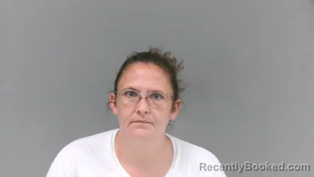 Mugshot of April Dawn Steadman booked in Boone County, West Virginia on October 4, 2026