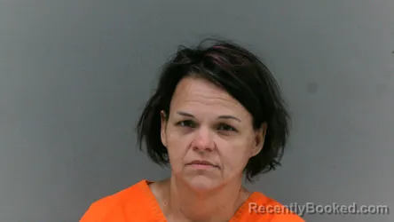 Mugshot of Amanda Jewell Kuhn booked in Boone County, West Virginia on April 1, 2026