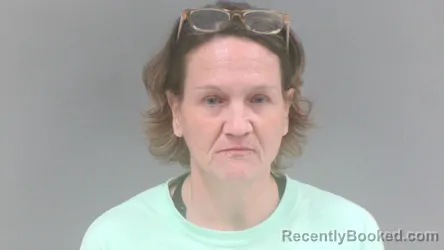 Mugshot of Amanda Jane Massey booked in Boone County, West Virginia on July 29, 2026