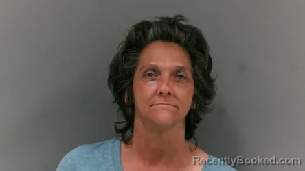 Mugshot of Angel Lynn Turley booked in Boone County, West Virginia on April 2, 2026