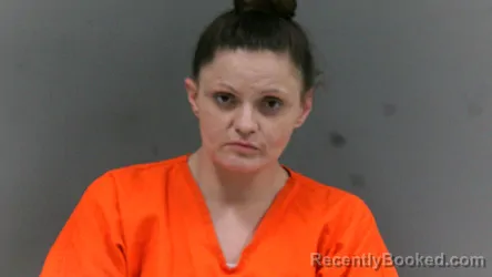 Mugshot of Alisha Marie Esque booked in Boone County, West Virginia on May 21, 2026