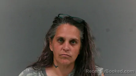 Mugshot of Amanda Sue Cook booked in Boone County, West Virginia on June 30, 2026
