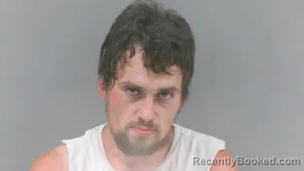 Mugshot of Blake Alan Burgess booked in Boone County, West Virginia on July 22, 2026