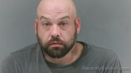 Mugshot of Bobby Dean Clay booked in Boone County, West Virginia on October 14, 2026