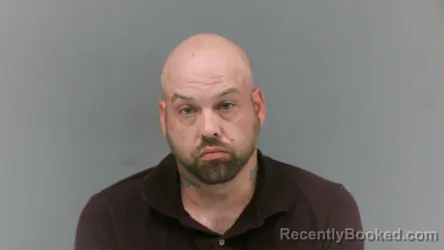 Mugshot of Bobby Dean Clay booked in Boone County, West Virginia on September 23, 2026