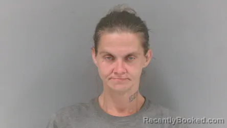 Mugshot of Barbara Elizabeth Fuller booked in Boone County, West Virginia on August 1, 2026
