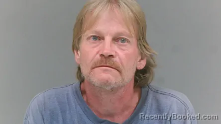 Mugshot of Billy Joe Carver booked in Boone County, West Virginia on July 2, 2026