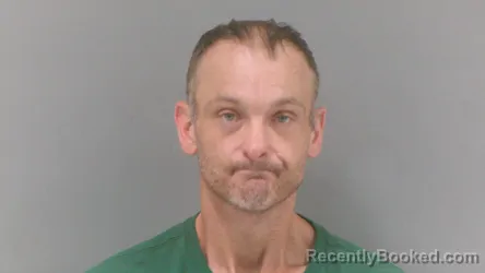 Mugshot of Brandon Keith Davis booked in Boone County, West Virginia on August 1, 2026