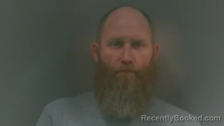 Mugshot of Brandon Lee Franklin