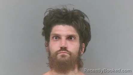 Mugshot of Brandon Lee Pauley booked in Boone County, West Virginia on August 2, 2026