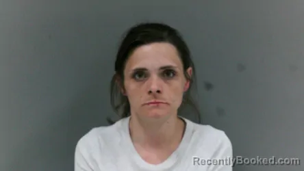 Mugshot of Brittney Michelle Adkins booked in Boone County, West Virginia on May 1, 2026