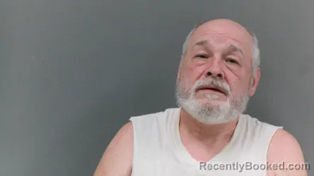 Mugshot of Boyce Merrill Bradley booked in Boone County, West Virginia on April 4, 2026