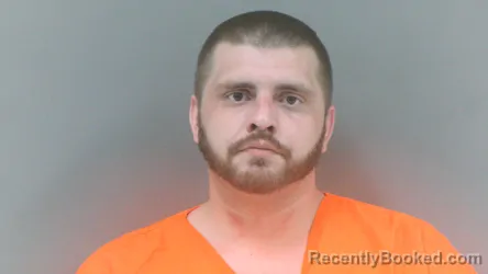 Mugshot of Brody Ray Carr booked in Boone County, West Virginia on July 18, 2026