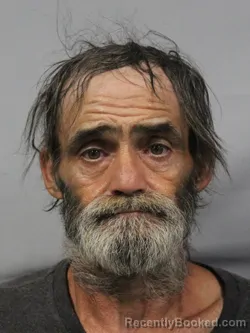 Mugshot of Bobby Smith booked in Boone County, West Virginia on August 17, 2026