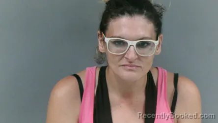 Mugshot of Britteny Shawnte Hughes booked in Boone County, West Virginia on August 10, 2026