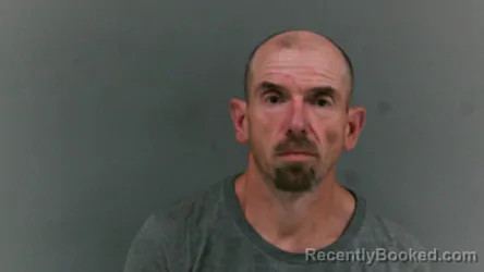 Mugshot of Billy Todd Reynolds booked in Boone County, West Virginia on May 23, 2026
