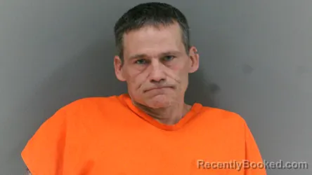 Mugshot of Clifford Bryan Baldwin booked in Boone County, West Virginia on April 15, 2026