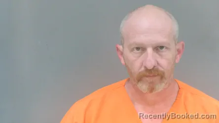 Mugshot of Charles David Bennett booked in Boone County, West Virginia on August 2, 2026