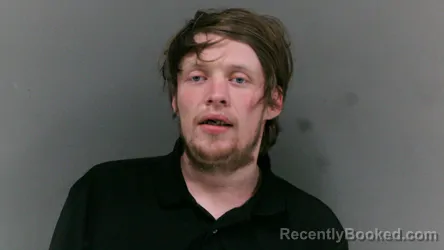 Mugshot of Christopher Dell Kaufman booked in Boone County, West Virginia on April 3, 2026