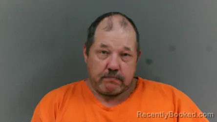 Mugshot of Curtis Eugene Doss booked in Boone County, West Virginia on May 12, 2026