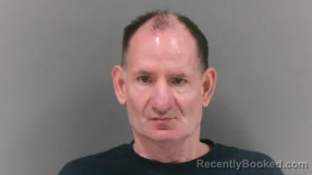 Mugshot of Casey Edward Mcneely booked in Boone County, West Virginia on October 23, 2026