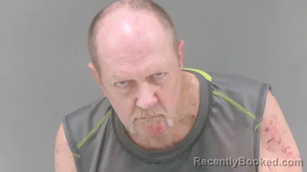 Mugshot of Charles Hoosier booked in Boone County, West Virginia on July 20, 2026