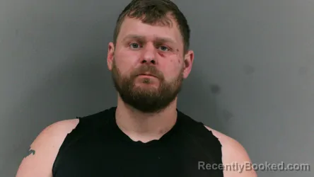 Mugshot of Colton Joseph Legg booked in Boone County, West Virginia on April 12, 2026