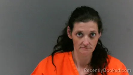 Mugshot of Christa Jo Lewis booked in Boone County, West Virginia on June 15, 2026