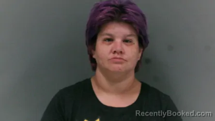 Mugshot of Courtney Louise Boyajian booked in Boone County, West Virginia on June 12, 2026