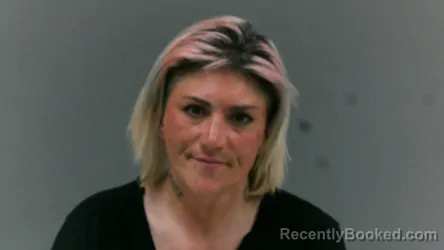 Mugshot of Cassie Lynette Ferrell booked in Boone County, West Virginia on May 7, 2026