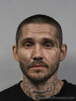 Mugshot of Cecil Lee Green booked in Boone County, West Virginia on August 15, 2026
