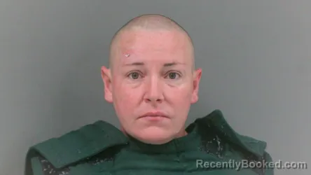 Mugshot of Cassie Lynn Green booked in Boone County, West Virginia on October 10, 2026