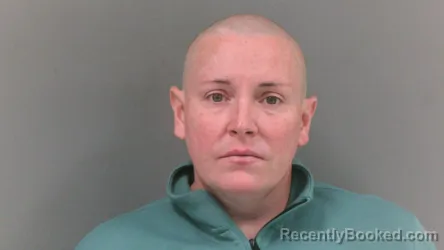 Mugshot of Cassie Lynn Green booked in Boone County, West Virginia on October 28, 2026