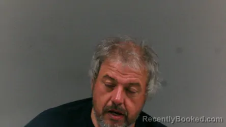 Mugshot of Christopher Michael Dolin booked in Boone County, West Virginia on April 25, 2026