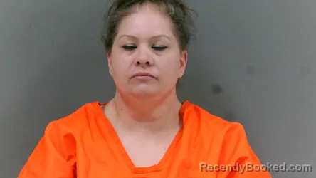 Mugshot of Carolyn Priscilla Frye